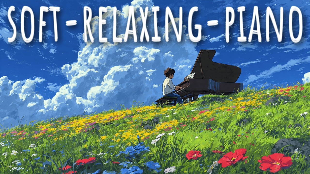 200 of the Best Peaceful Ghibli Piano Music Collections | ambient music, sleep music, piano music