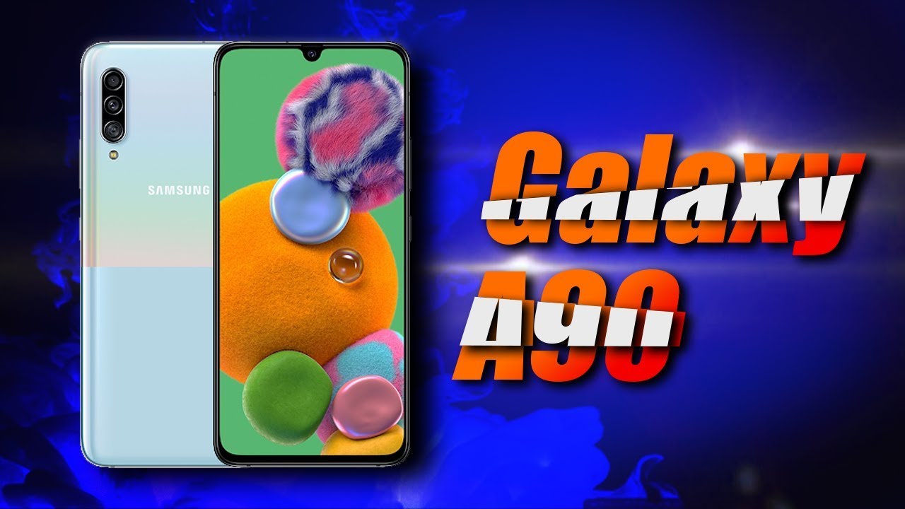 Обзор Samsung Galaxy A90 с 5G за 2 минуты!