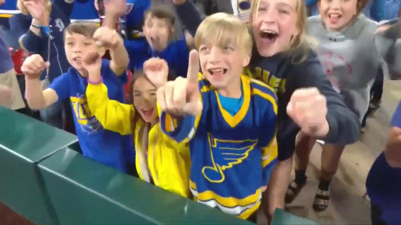 St. Louis celebrates Stanley Cup championship