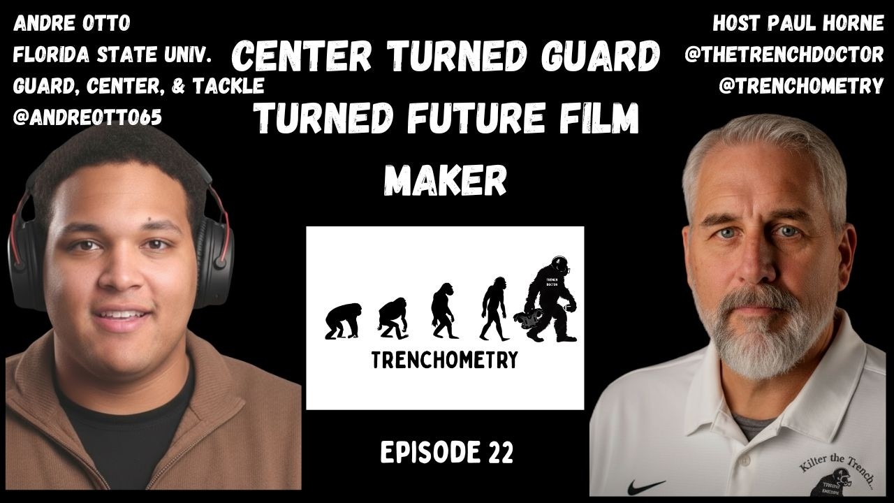 #22 Andre Otto:Center turned Guard turned Future Film maker