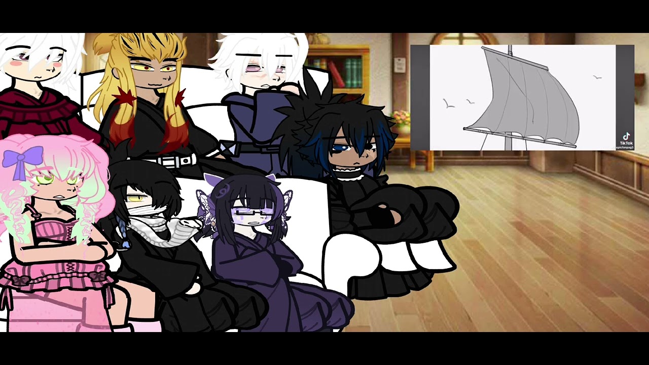 Hashiras react to giyuu as odysseus Pt.3