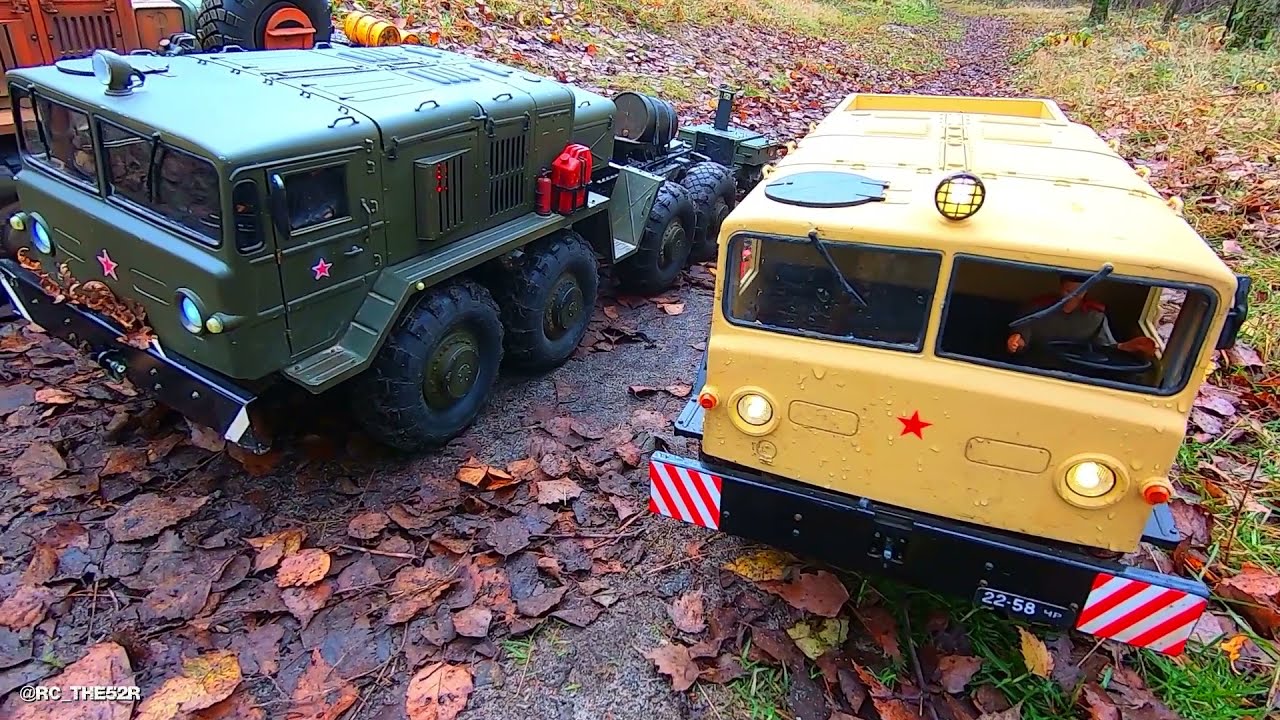 Another Level: Five Mammoth in a row in 1/12 Cross RC BC8 MAZ537 Part II