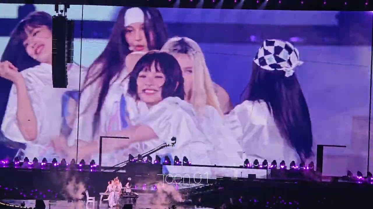 Right Now at NewJeans Bunnies Camp 2024 Day 2