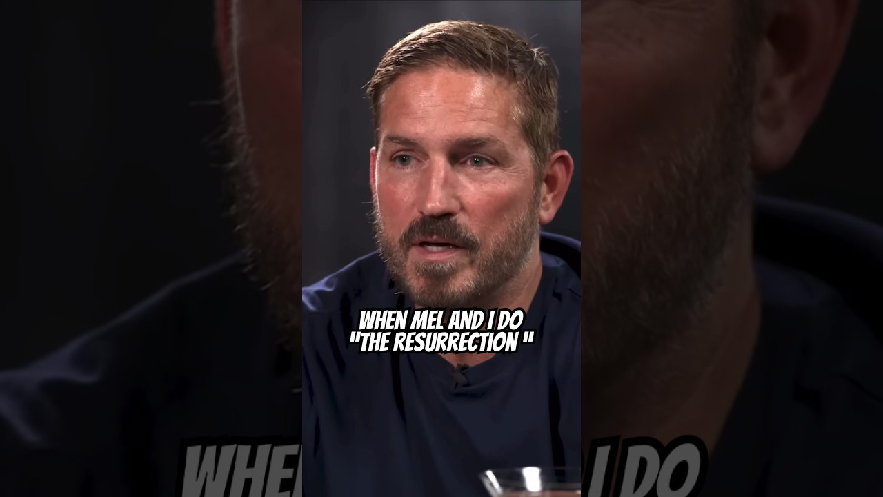 Jim Caviezel Talks Mel Gibson And New Movie #soundoffreedom #melgibson #jimcaviezel #passion #christ
