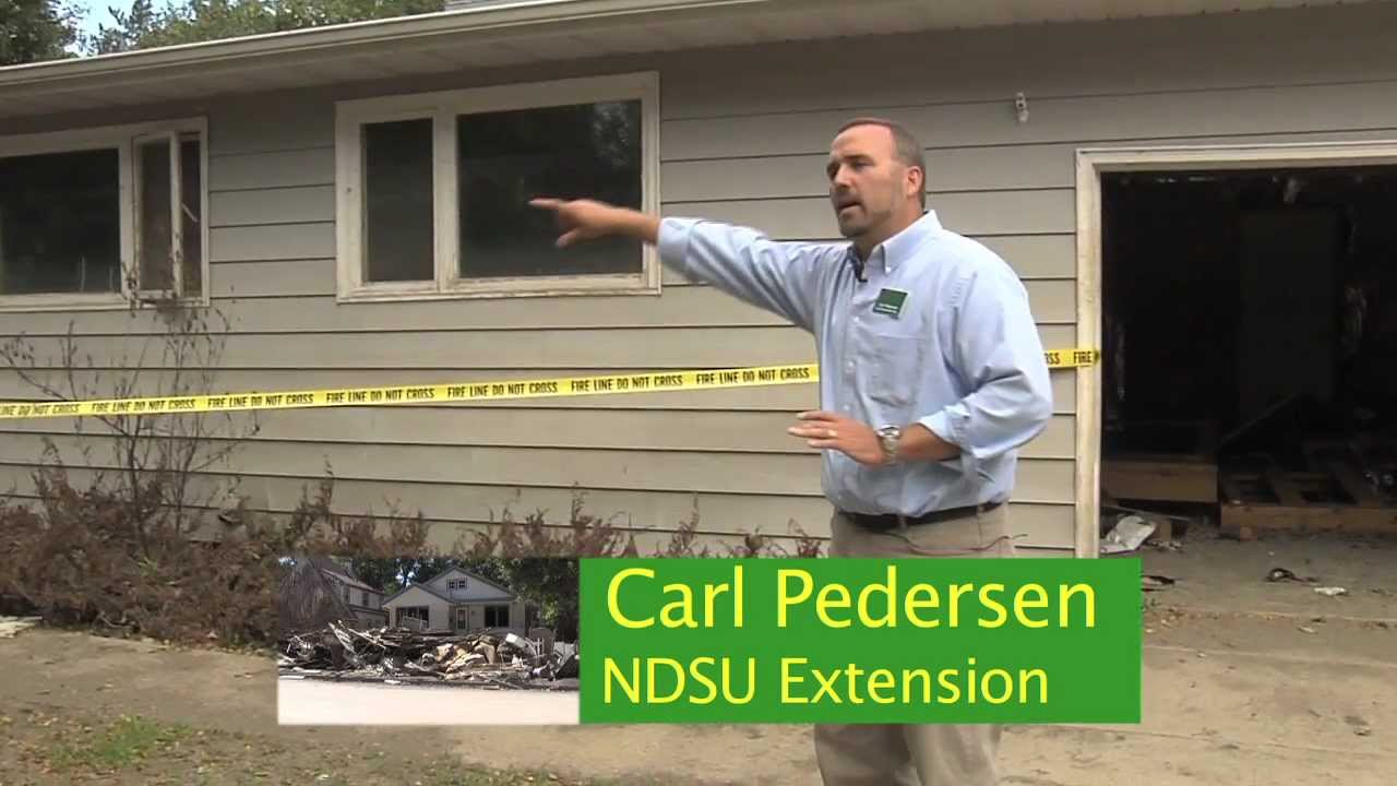 Flooded Home: Inspecting the Outside of the Structure