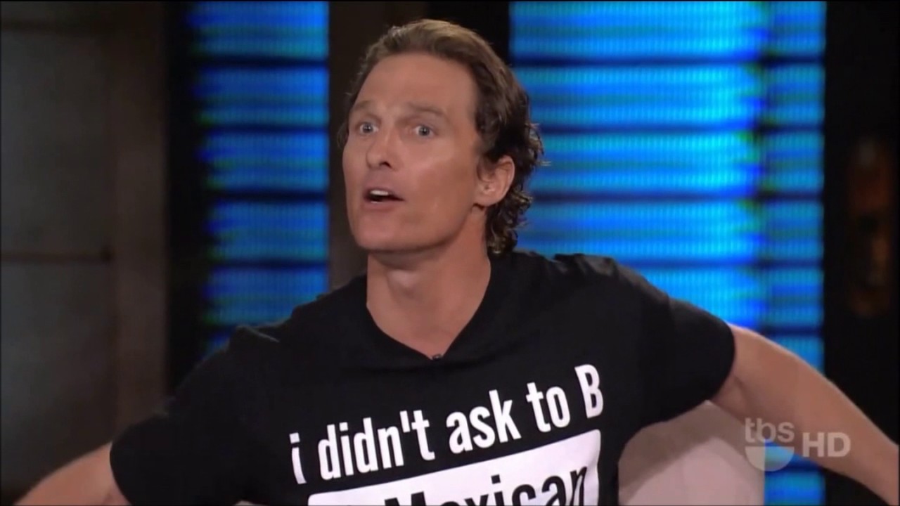 Matthew McConaughey on Lopez Tonight 23 March 2011 Full Interview