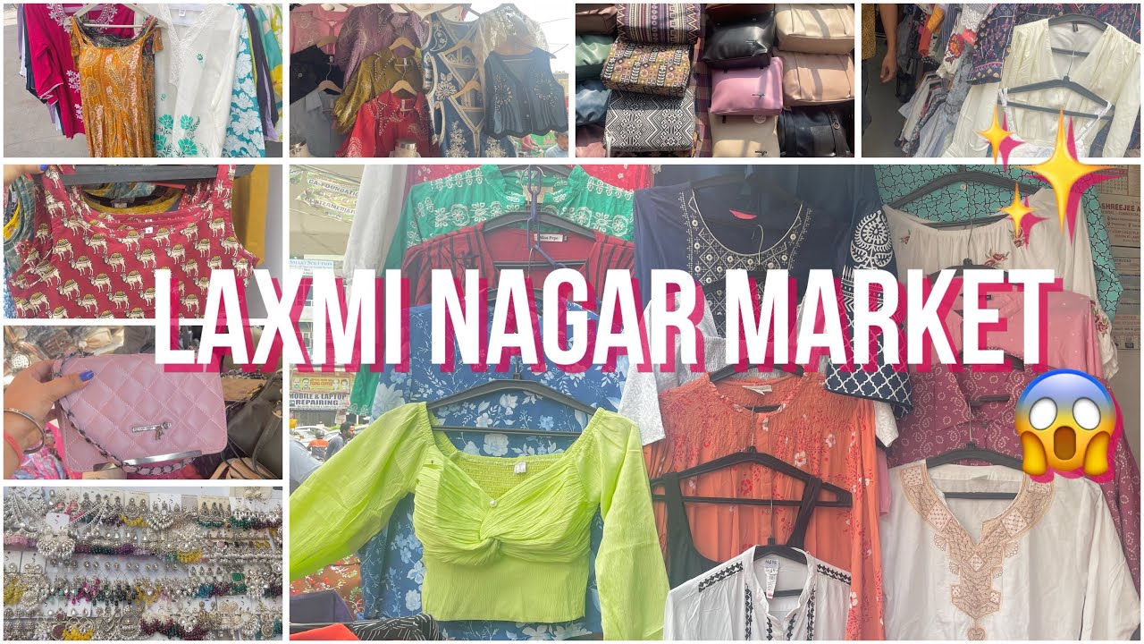 Latest Collection Laxmi Nagar Market || Delhi ||😱#cheapestprices#clothinghaul#
