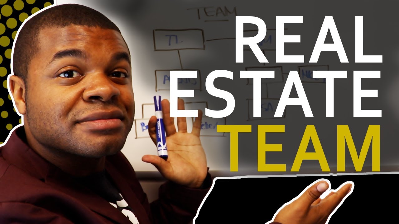 Real estate team structure