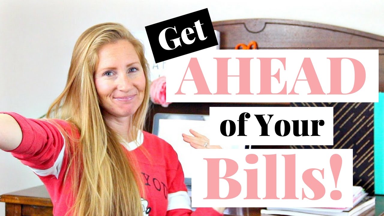 Stop Living Paycheck to Paycheck in 30 Days or Less | How to Get One Month Ahead of Your Bills