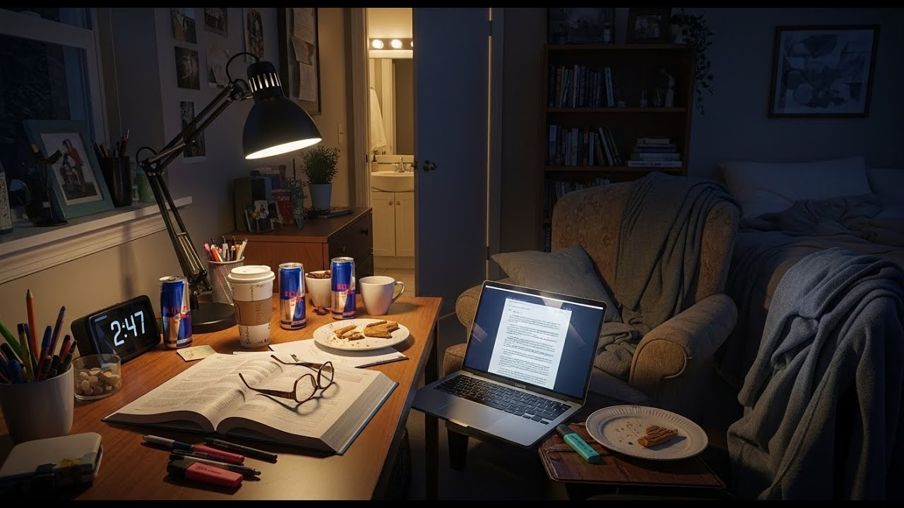 Long Project Session – 120 Minutes of Deep Work Focus