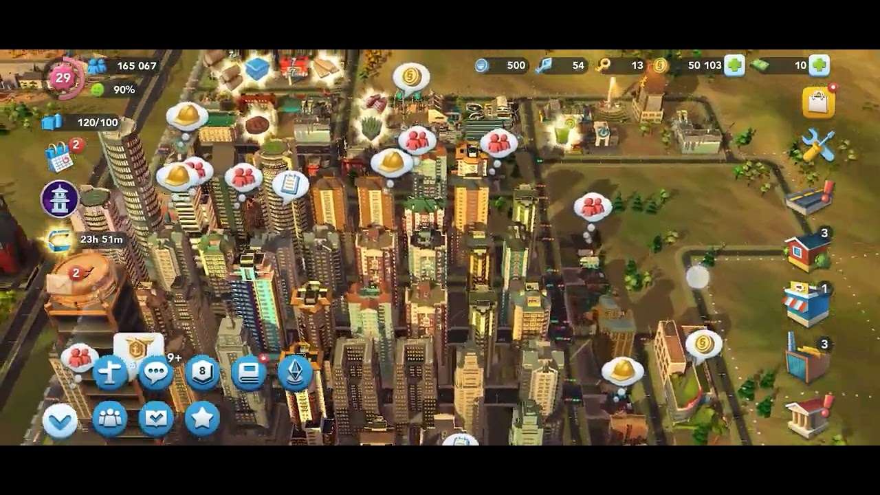 SimCity layout level 29