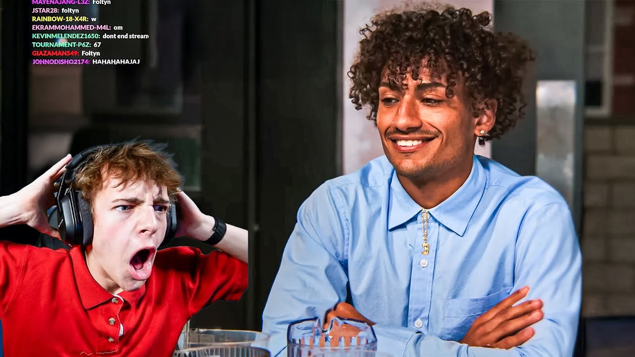 me & foltyn were in a dhar mann video 💀