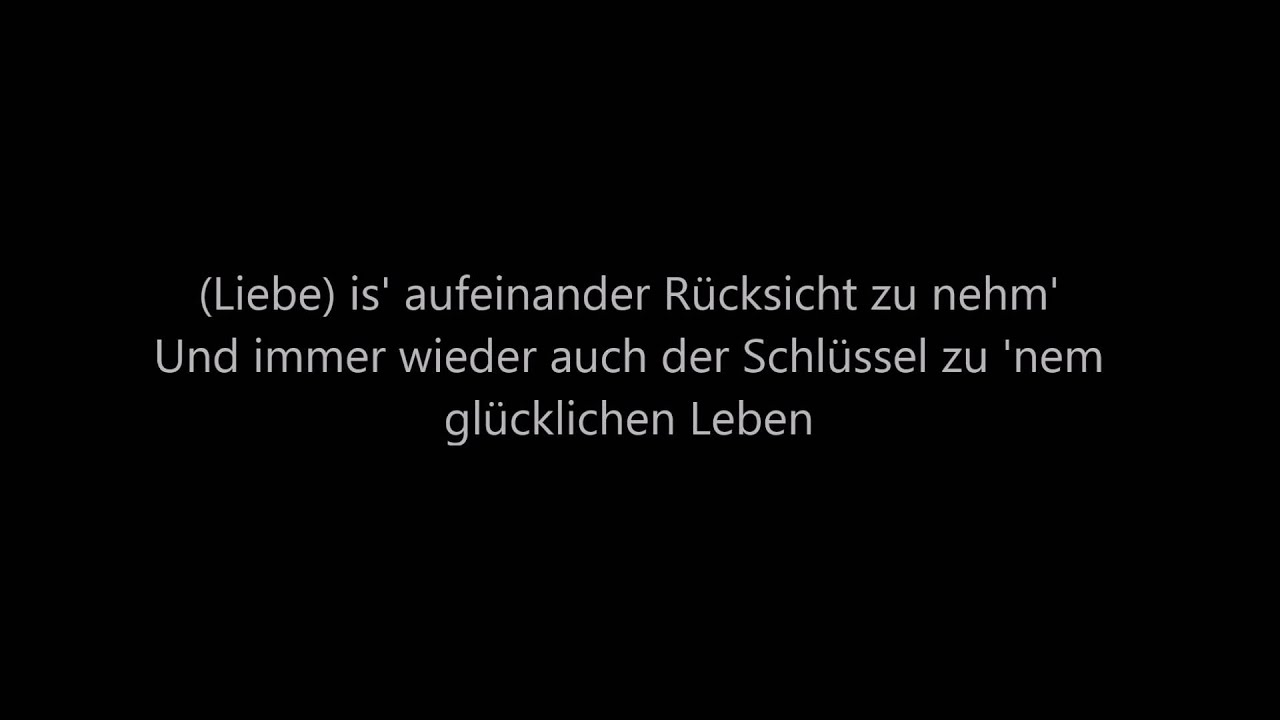 Sido - Liebe&hearts; (Lyrics)