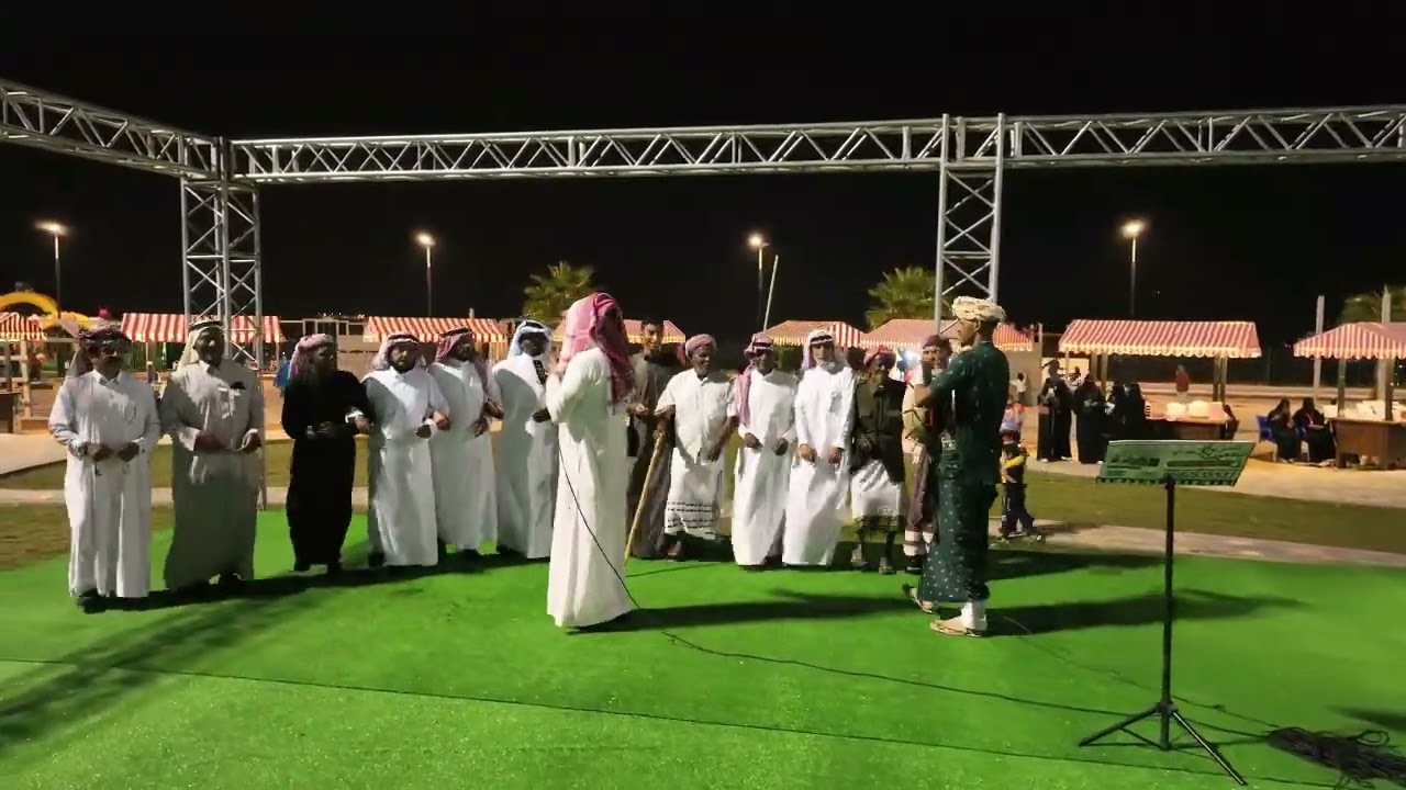 لقطات جوية من مهرجان بحر ابو سكينة2023