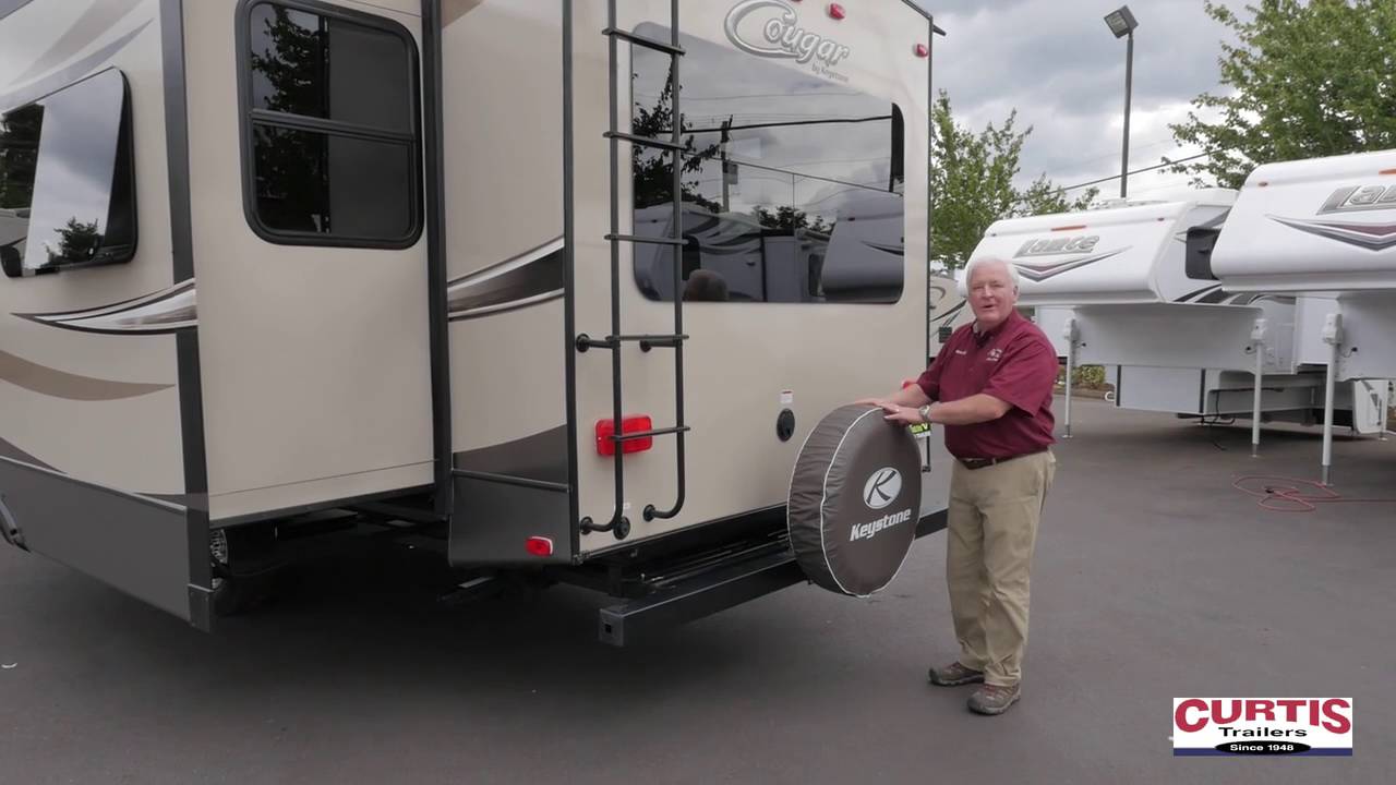 2017 Keystone Cougar Half-ton 26SAB
