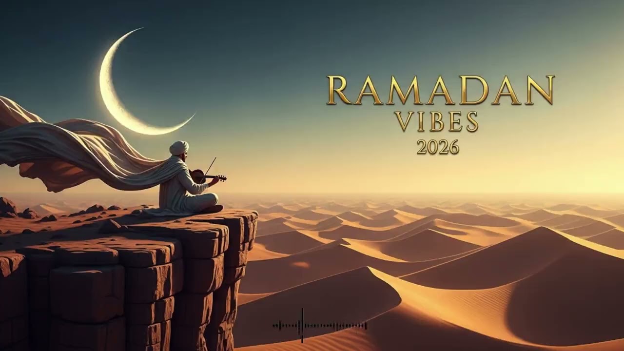 🌙 Ramadan Special Islamic Instrumental 2026 | Relaxing No Copyright Nasheed Music