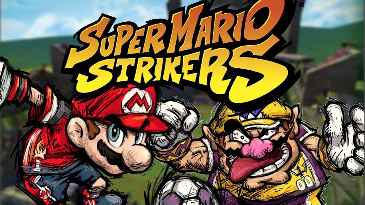 Super Mario Strikers - VAF Plush Gaming #224