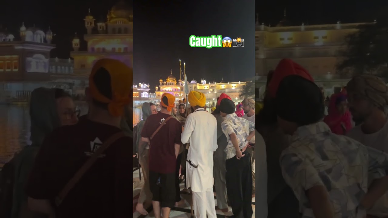 Foreigners Forcefully Took Photos at Golden Temple… Then This Happened!