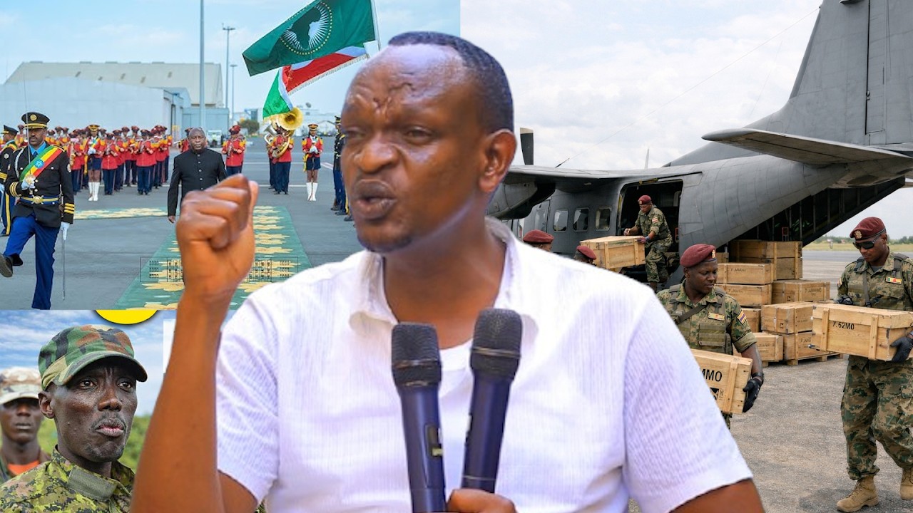 IRIJORO NGIBI IBIBAYE KUNDEGE IGUYE BUJUMBURA,NGIYI OPERATION Y’AKASAMUTWE,NEVA YIYEMEJE KURIMBURA M