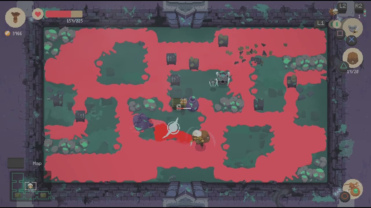 Moonlighter Vegeta Quinn's cheap As Hell Games episode 1677 Day 4