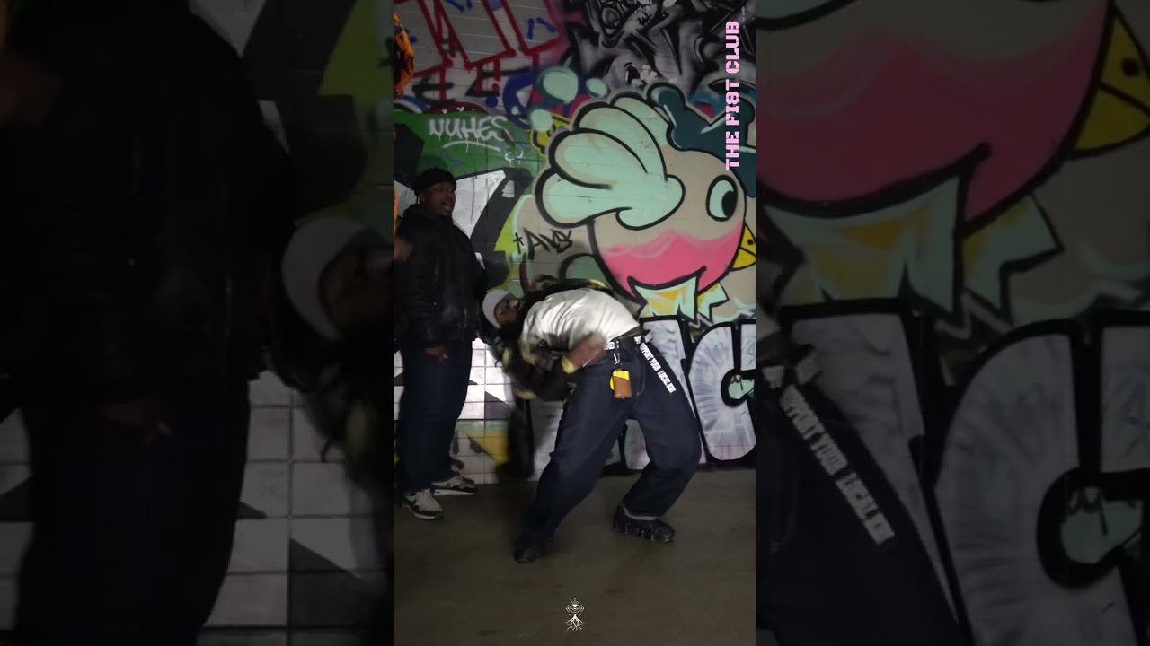 THE FI8T CLUB | TANK VS WOUNDED (POOL DO BRONX)