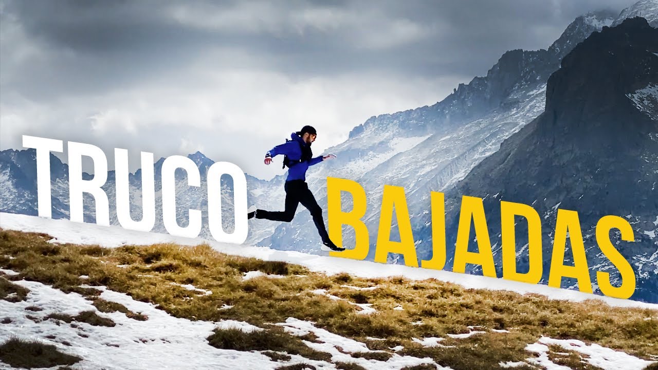 Truco para Mejorar en Bajadas y Evitar Esguinces (¡muy fácil!)