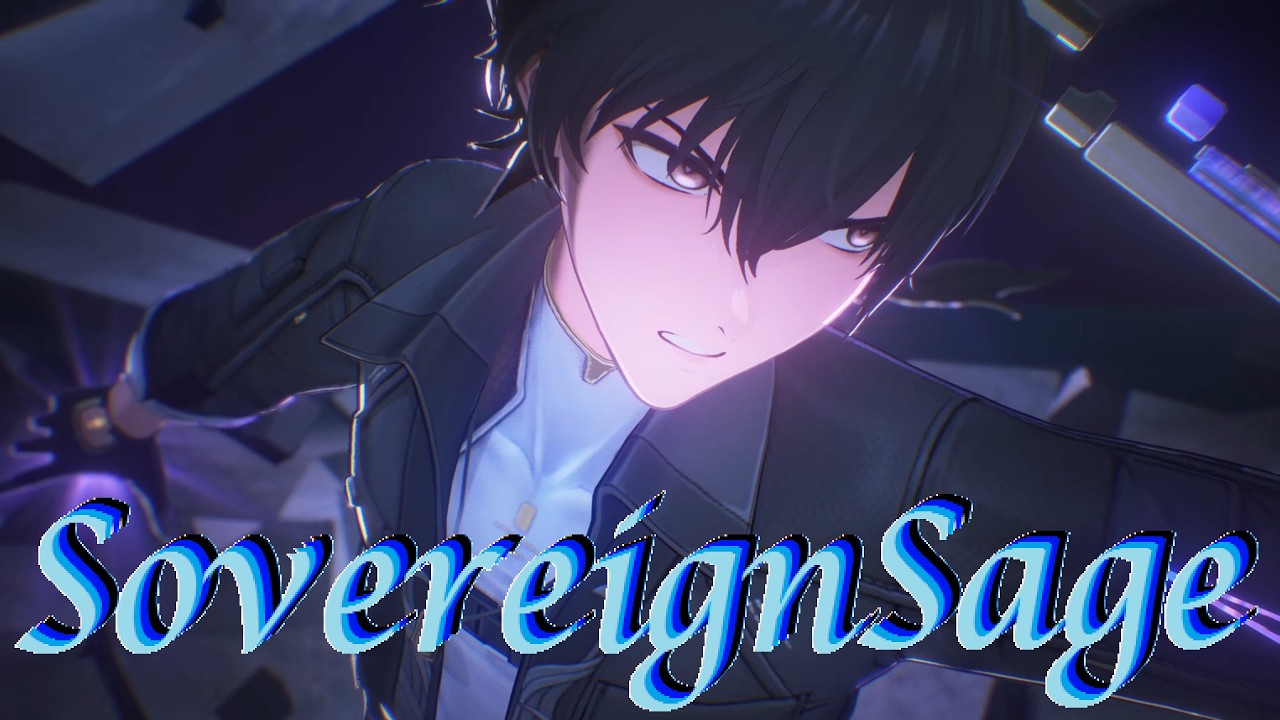 Wuthering Waves: Electro Rover | Resonance Liberation Burst Animation
