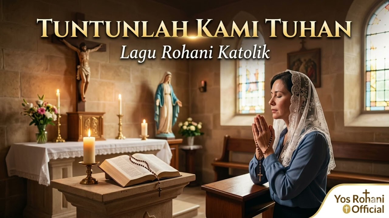 ROHANI TERBARU || TUNTUNLAH KAMI TUHAN || REMIX OFFICIAL MUSIK ✝️🙏😇