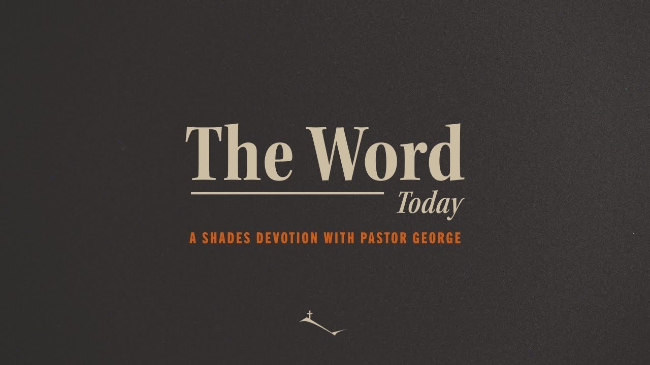 The Word Today | Joel 2:25-28