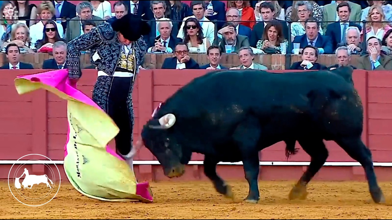 Morante de La Puebla, segundo toro, Domingo de Resurecci&oacute;n, Sevilla 05-04- 2026, CanalSur M&aacute;s