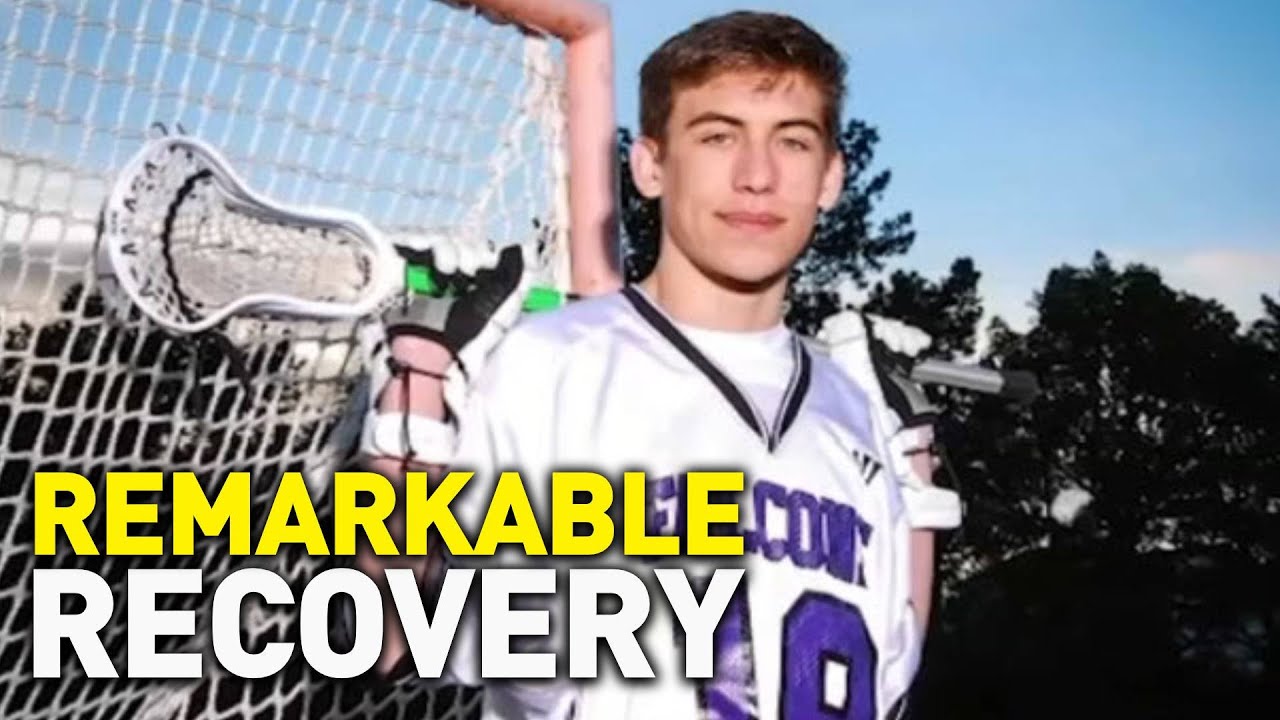 Teen Wrestler's Remarkable Recovery Following Spinal Cord Injury