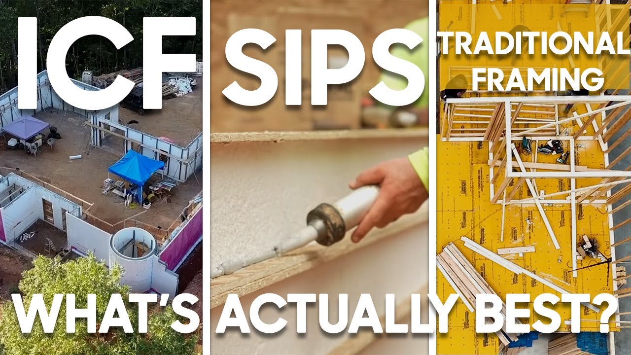 Building for Disaster Resilience: Framing, SIPs, and ICF Compared