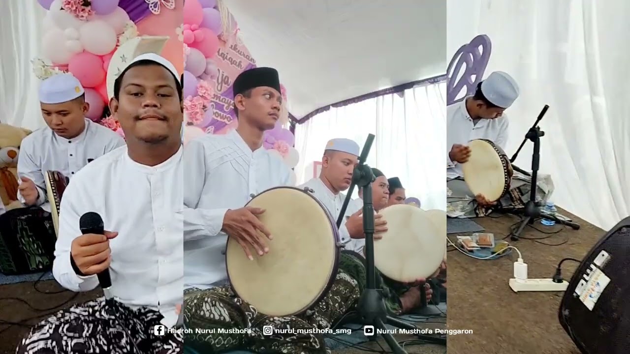 Hattimu Dzulmal - Yammim Nahwal Madinah || Banjari Hadroh Nurul Musthofa Semarang