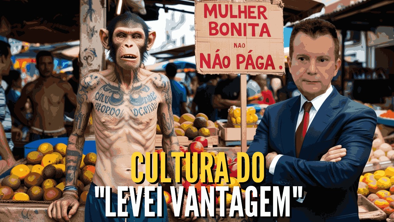 MALANDRAGEM É VERGONHA NACIONAL OU APENAS UMA CULTURA?