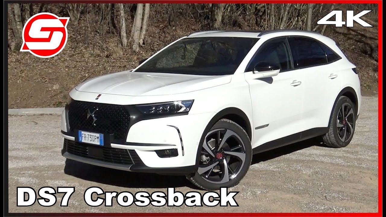 DS 7 Crossback Performace Line | La PROVA della variante sportiva con il propulsore BlueHDI da 180cv