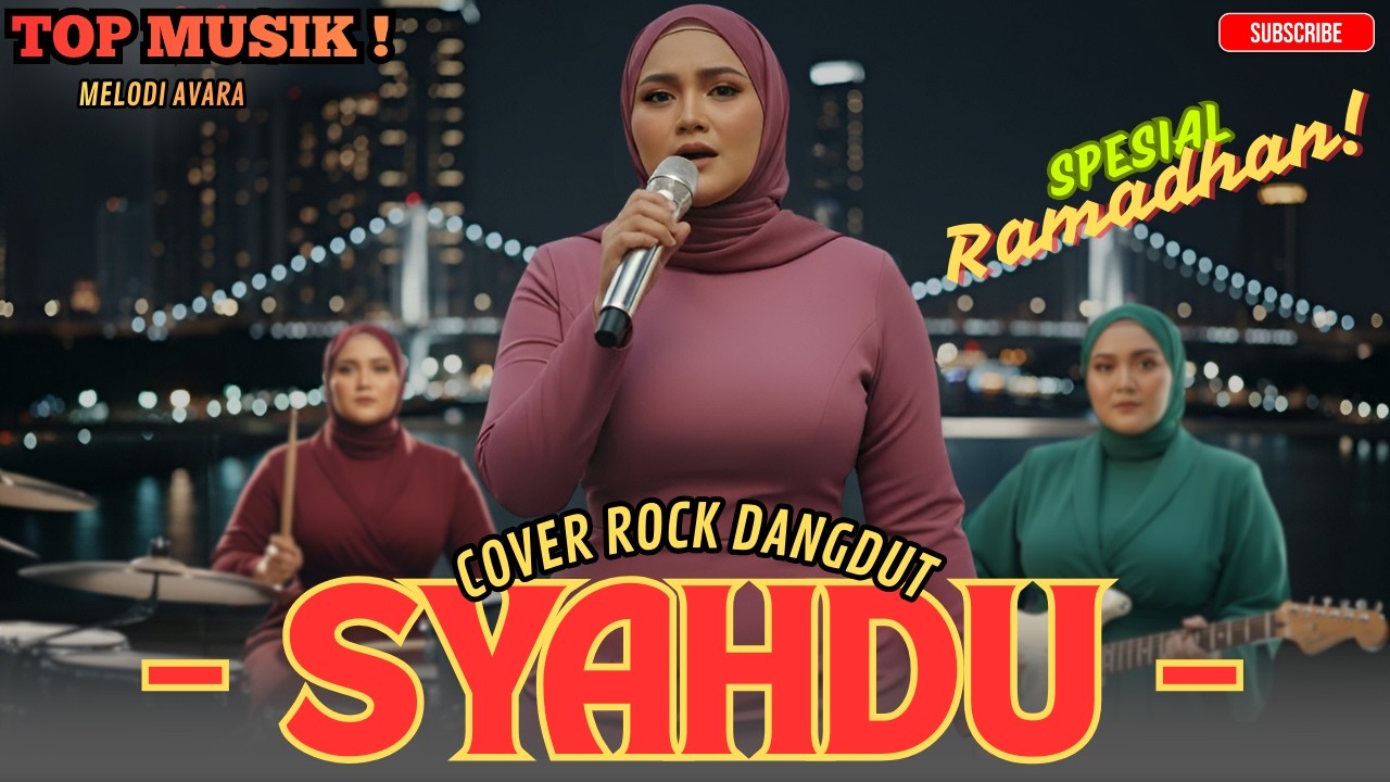 SYAHDU • Rockdut Version | Melodi Avara Cover