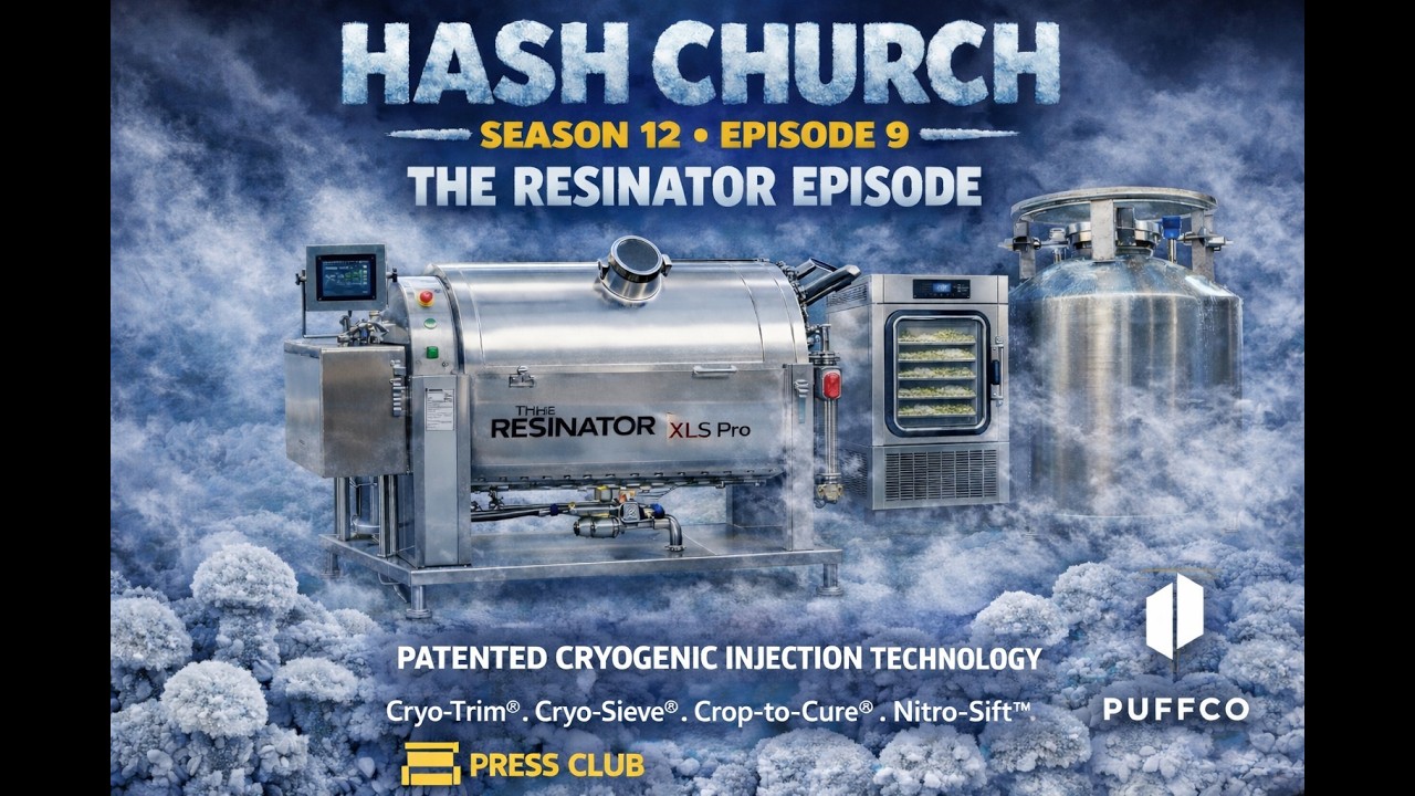 Hash Church season 12 Episode 9 The Resinator Episode