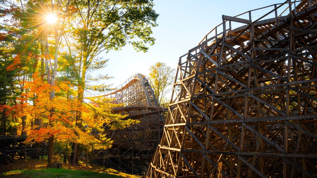 Twister | Knoebels | 2024 Offride