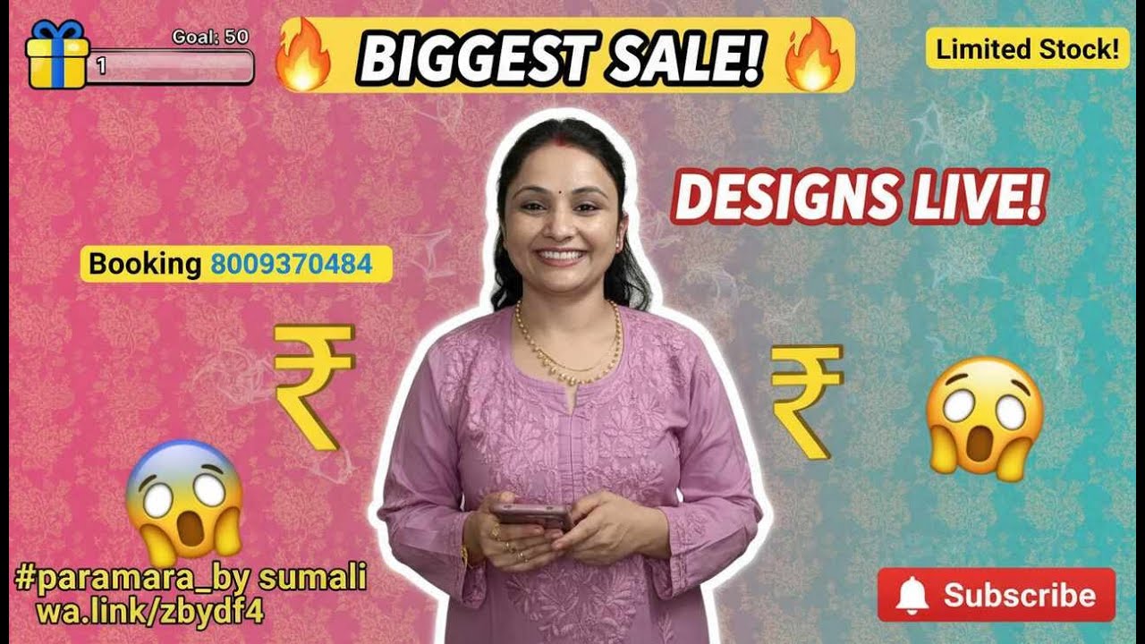 booking number 8009370484Booking number 8009370484
#parampara_by_sumali 
https://wa.link/zbydf4