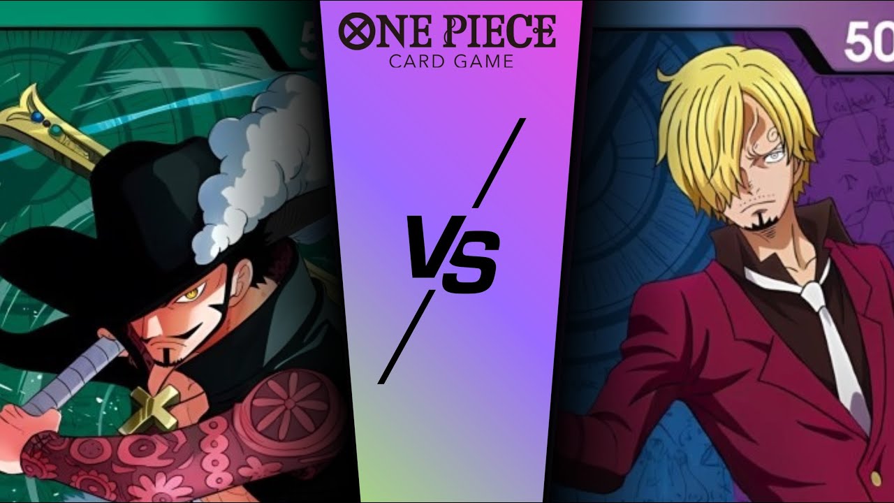 [OP14] Mihawk vs.  [EB03] UP Sanji - Cooks on fire @yokai_tcg