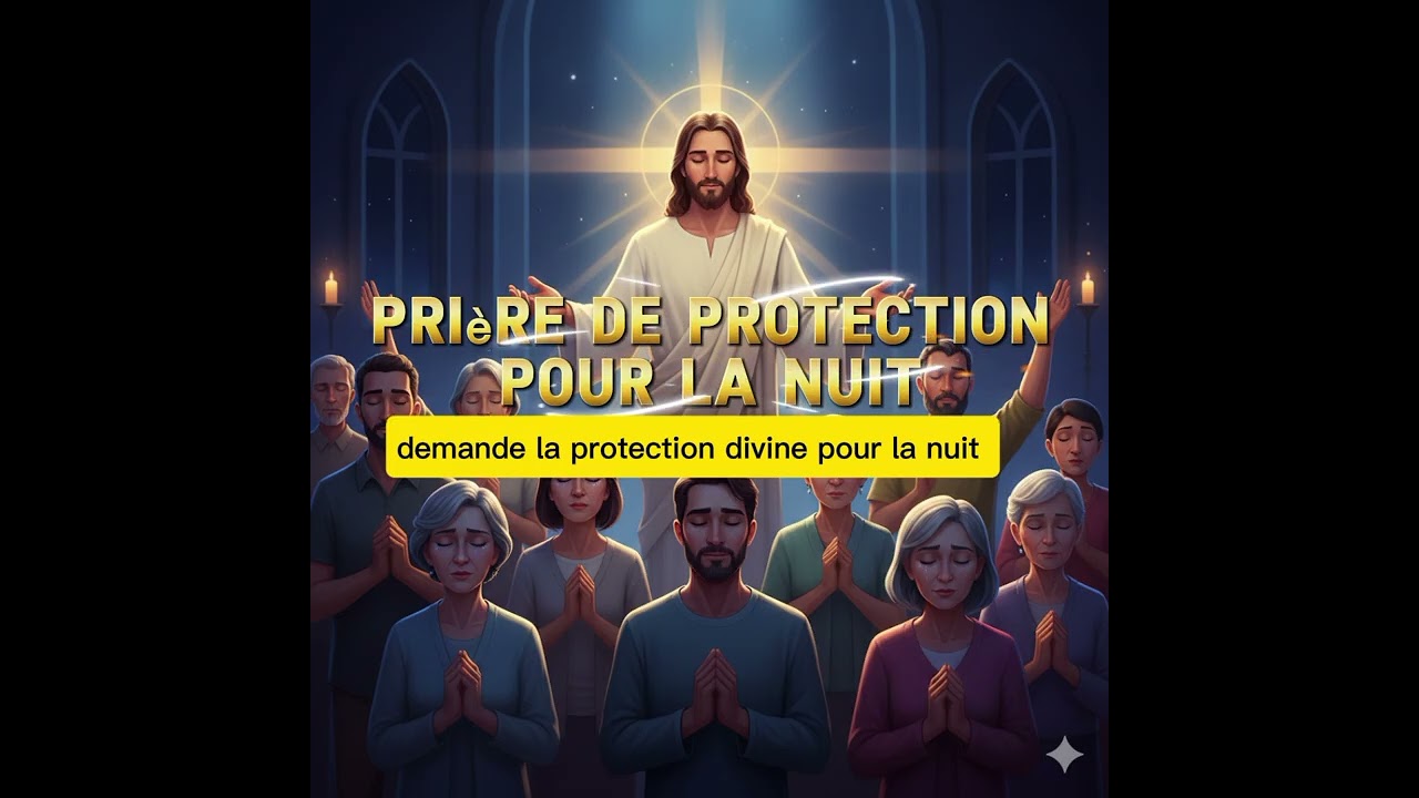 prière de protection pour bien dormir