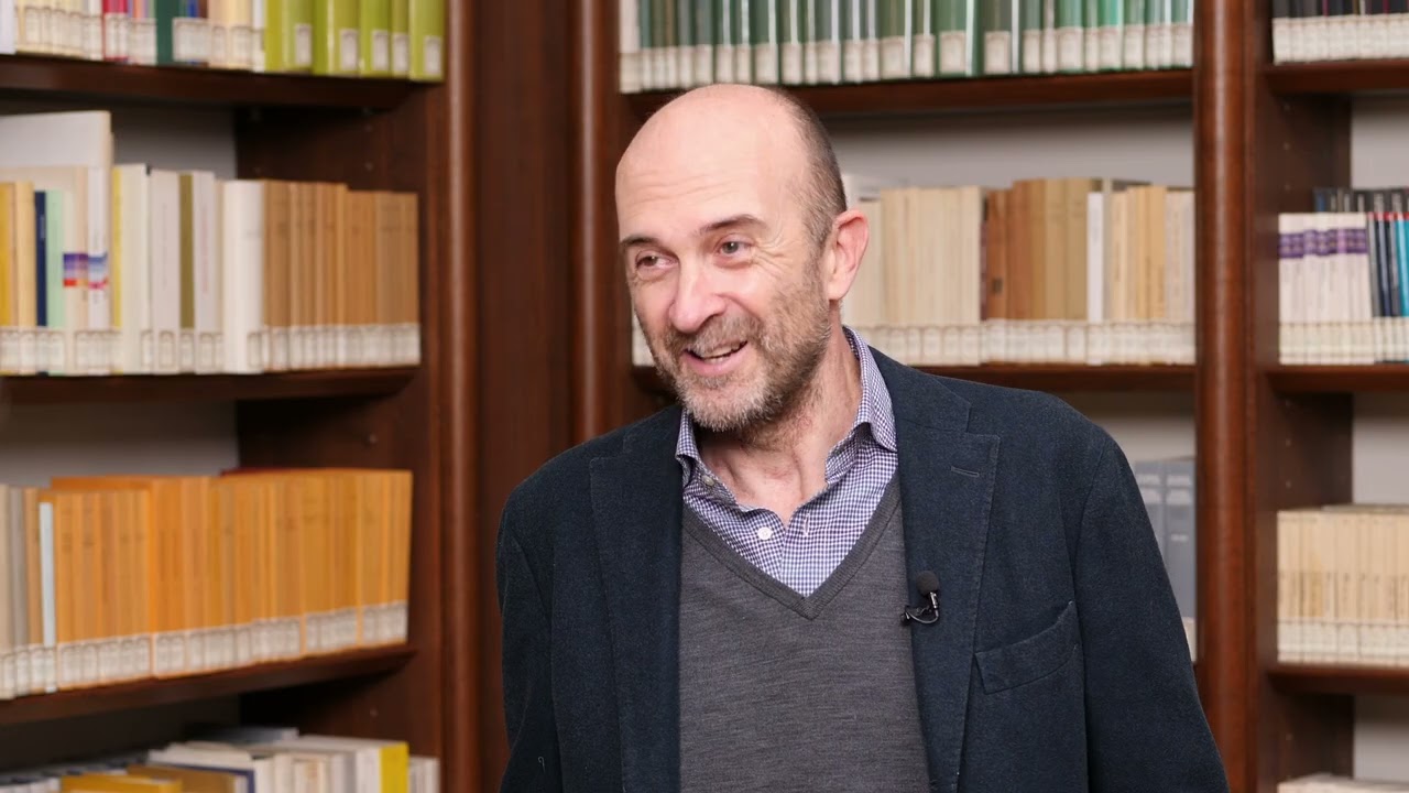 L'Accademia delle Scienze presenta Michele Morgante vincitore del Premio Ferrari Soave 2025