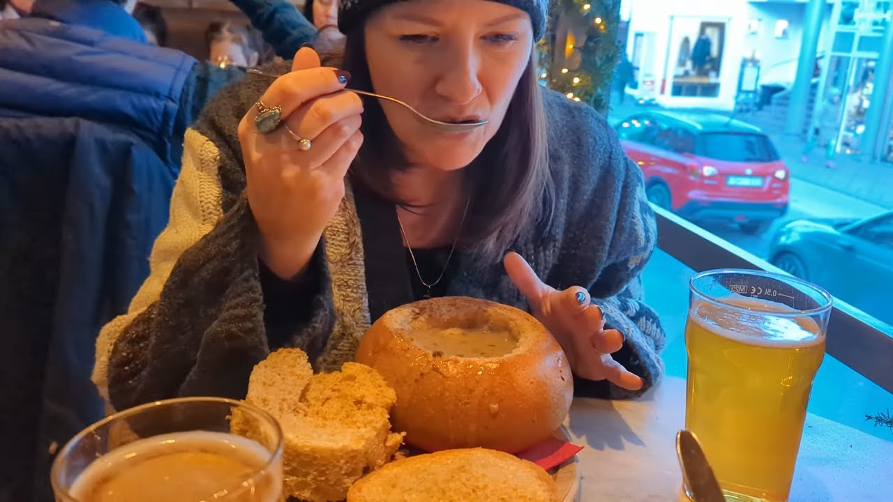 We ATE Rudolph the Reindeer in Iceland