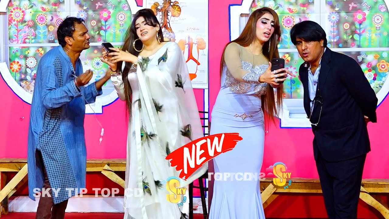 Amir Sohna and Nesra Noor | Asad Mukhra | Nazli Noor | New Stage Drama | Dil Wali Khirki 