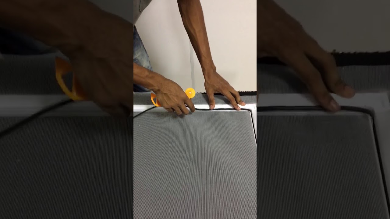 Como Montar Uma Tela Mosquiteira em Casa fácil e prático! Acesse:http://www.telasmosquiteiras.online
