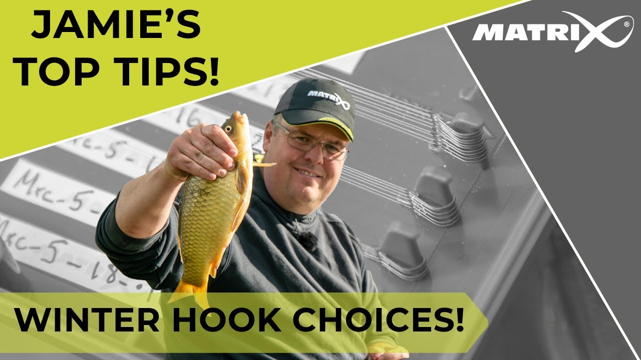 Jamie Hughes explains his WINTER HOOK CHOICE!