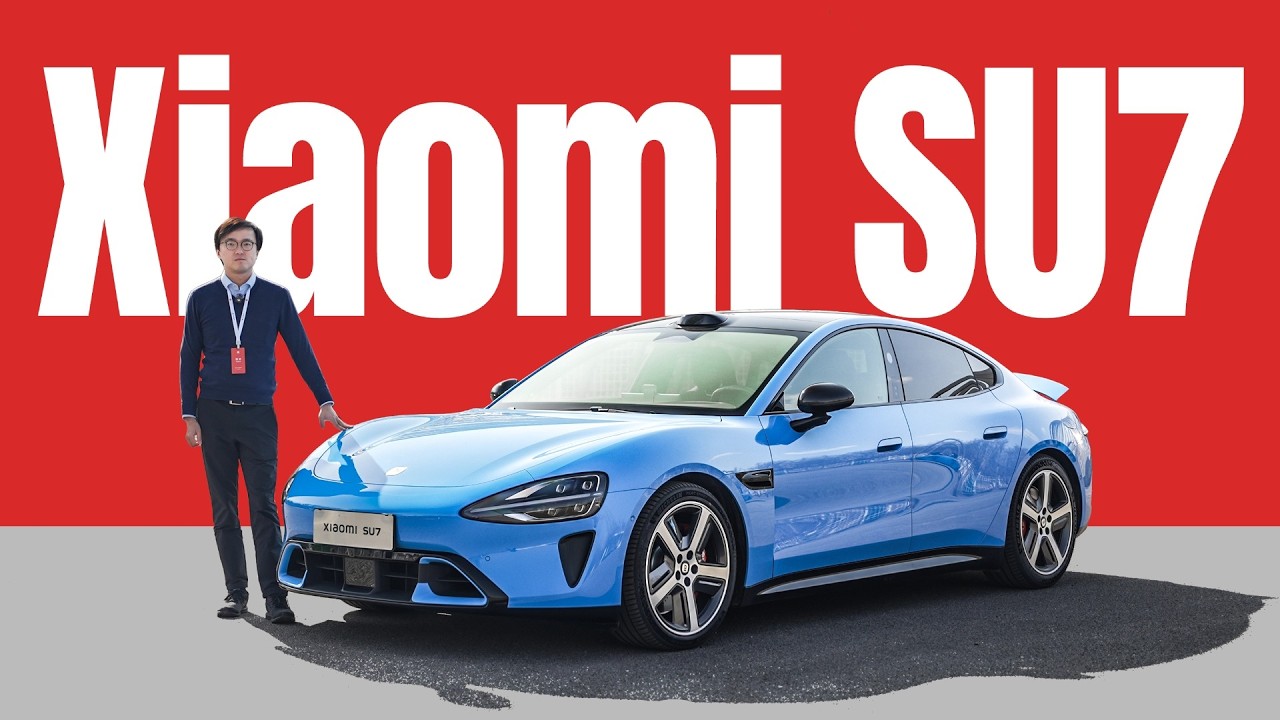 Не кормите троллей &mdash; обзор нового Xiaomi SU7