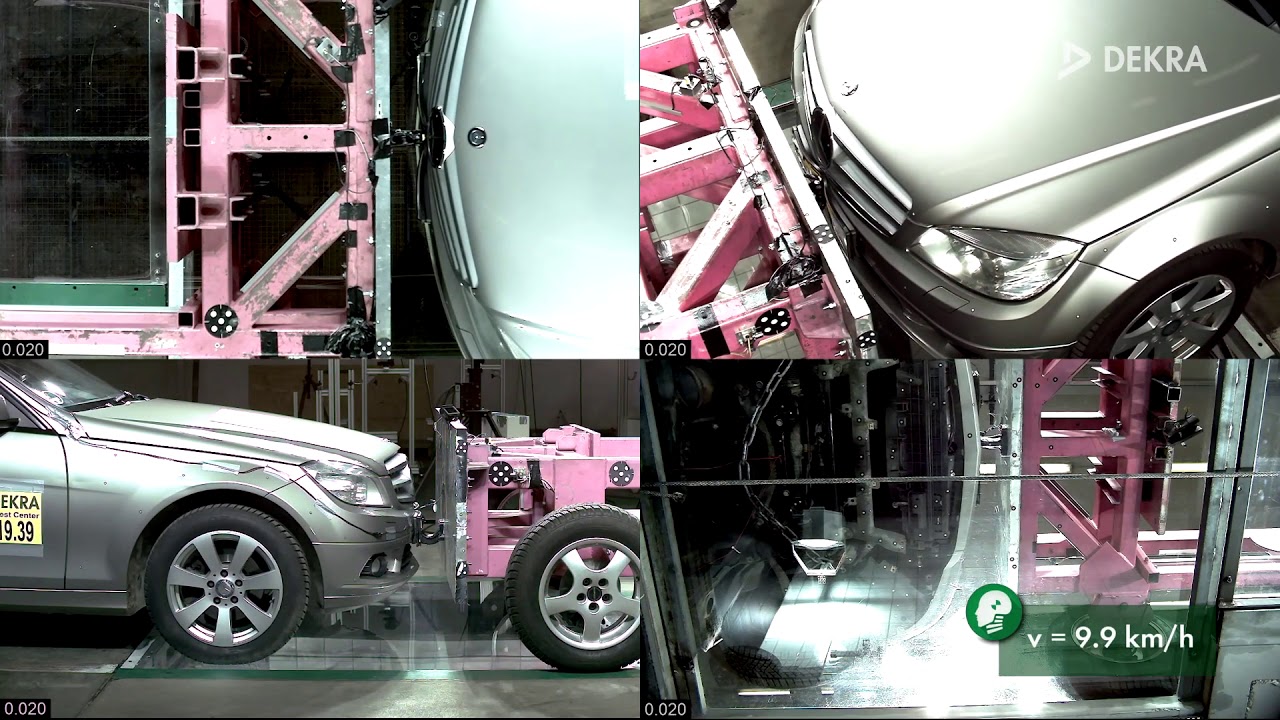 Damage from a Low Impact Collision