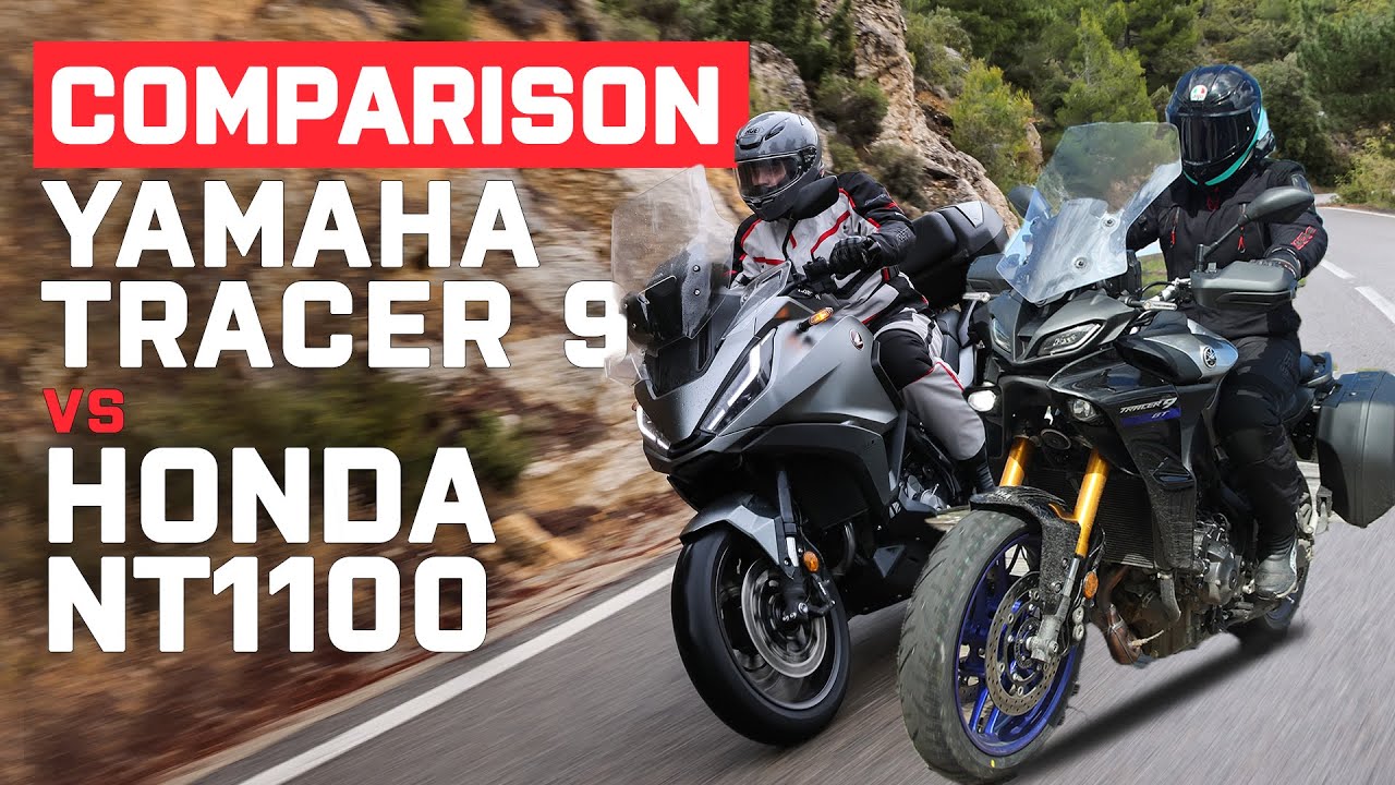 Сравнительный обзор Honda NT1100 и Yamaha Tracer 9 GT