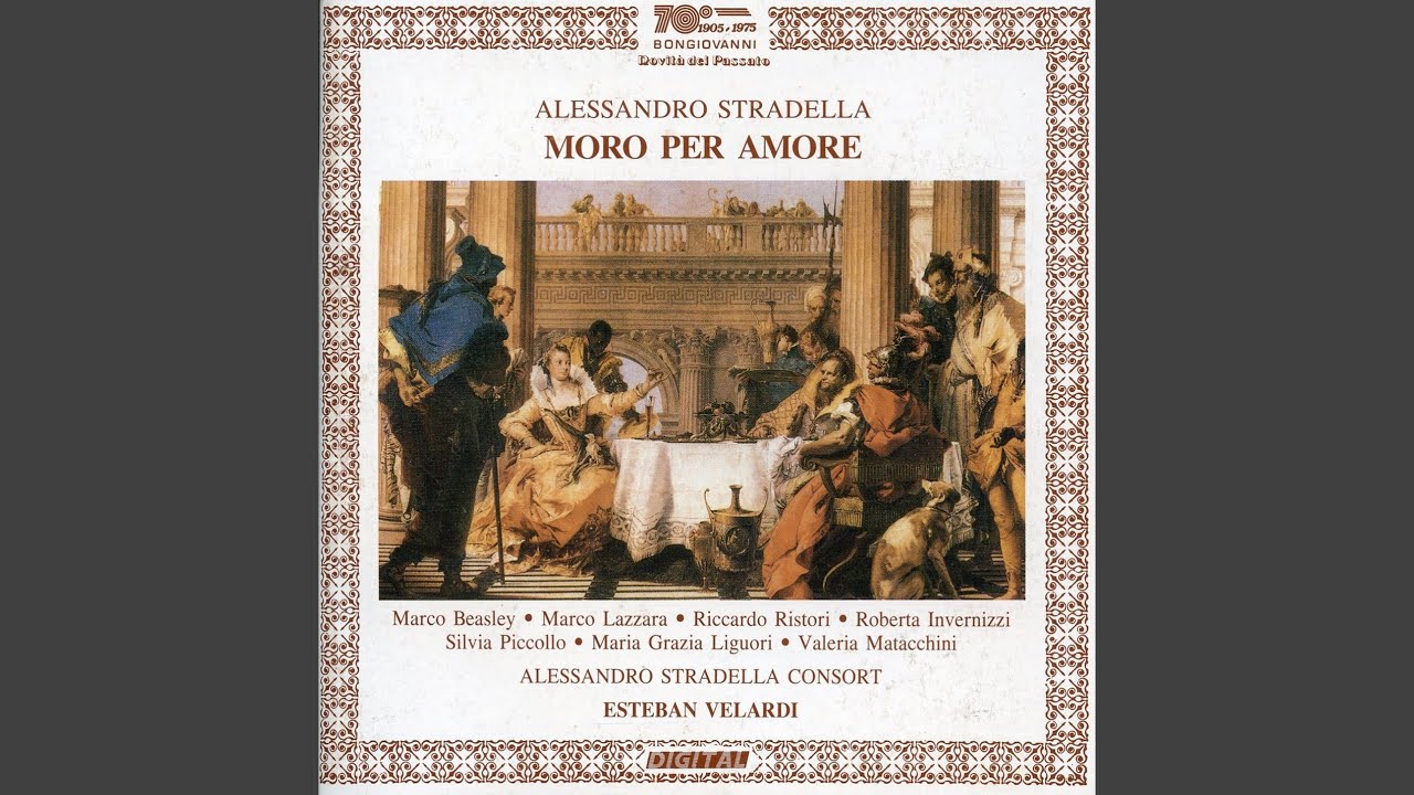 Moro per amore, Act III: Act III Scene 6: Col mio sangue comprarei (Eurinda)